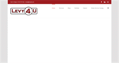 Desktop Screenshot of levy4u.com